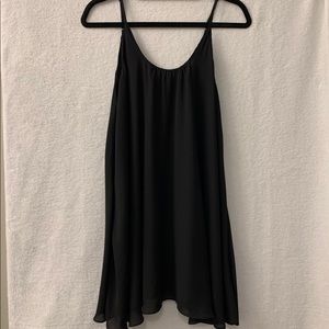 Black Flowy Dress
